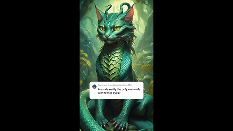 Unveiling Shadows: The Perception of Reptiles as Evil through Evolution #Reptiles #Evil #JoeBiden