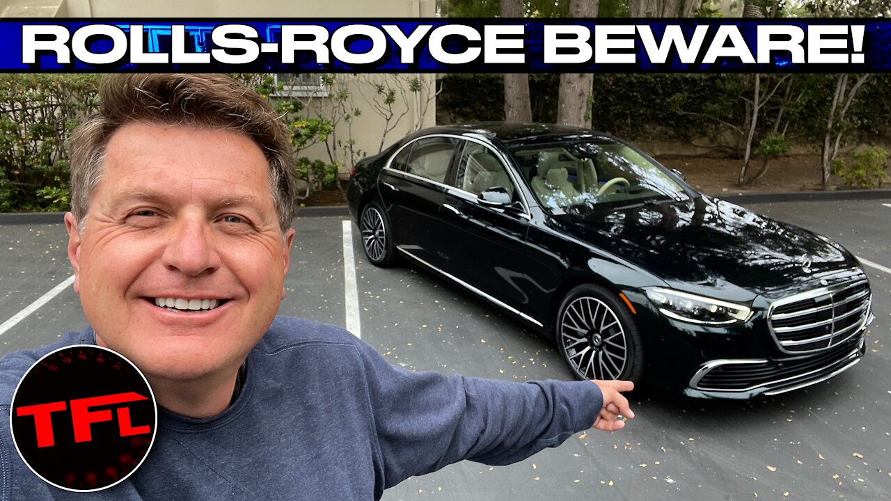 The 2021 Mercedes-Benz S-Class Has Rolls-Royce Dead In Its Sights with This Cool New Tech!