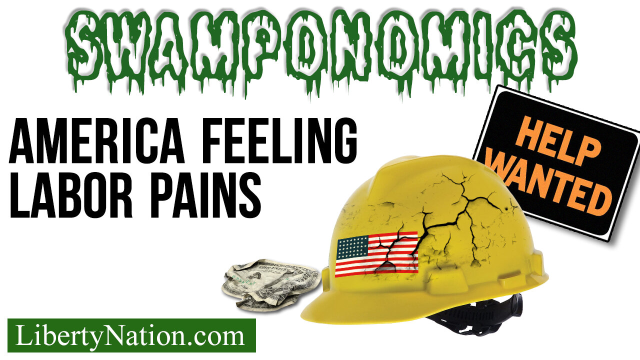 America Feeling Labor Pains – Swamponomics