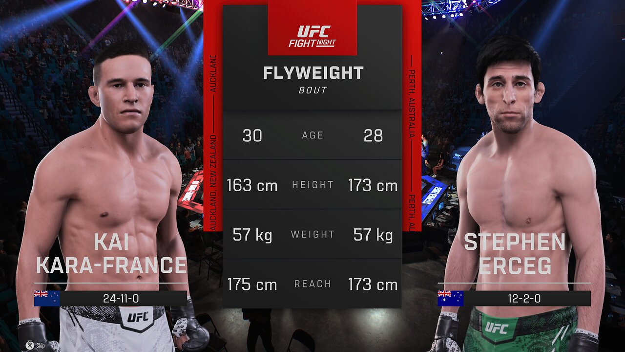 Kai Kara-France Vs Stephen (Steve) Erceg UFC 305 Flyweight Prediction