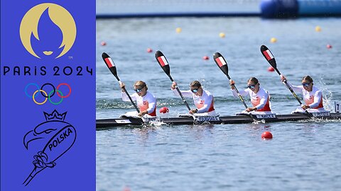 Paryż 2024 - K1 1000m Mężczyzn - Finały