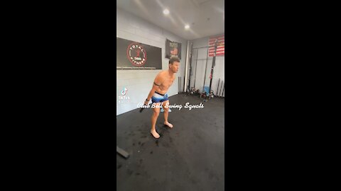 Club bell Front Swing & Squat