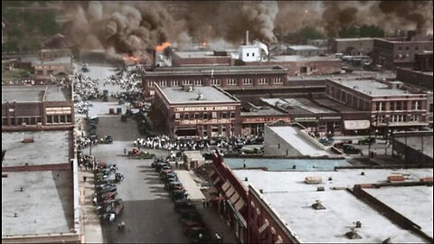Black Wall Street Little Africa Tulsa Oklahoma 1921