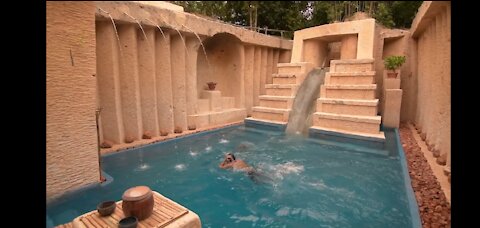 Spend 278 days to build a dream water park