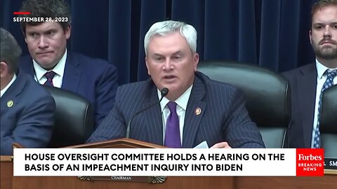 Comer RIPS Democrats' Never Ending Defense of Biden Crime Family