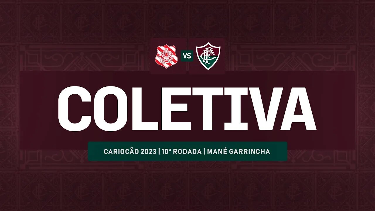 FLUTV - BANGU 0 X 5 FLUMINENSE - CARIOCÃO 2023