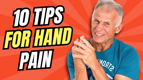 10 Things That Help Hand Pain