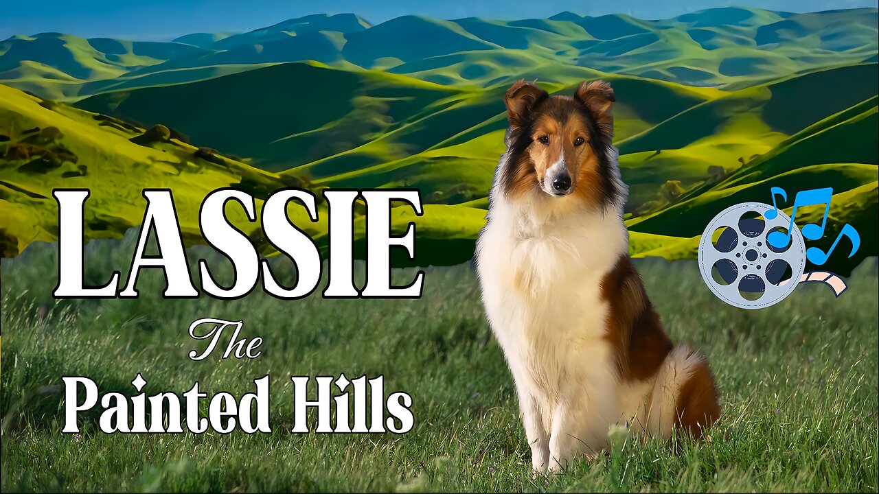 Lassie | The Painted Hills - 1951 (HD) | Starring the dog actor Pal, as "Lassie"