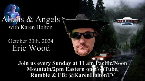 Aliens & Angels Live Podcast, October 20th, 2024