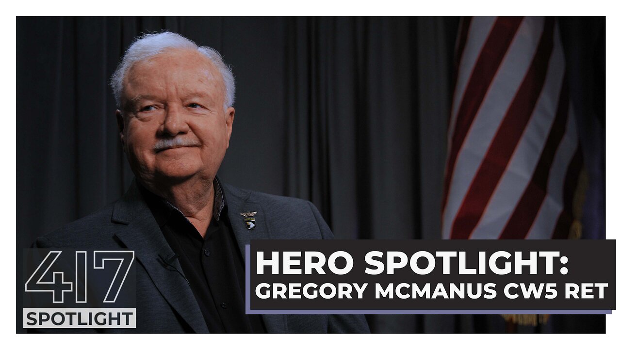 Hero Spotlight: Gregory McManus