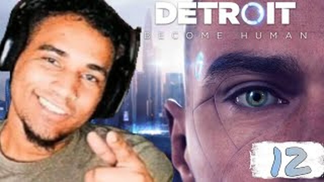 Detroit Become Human Walkthrough Part 12