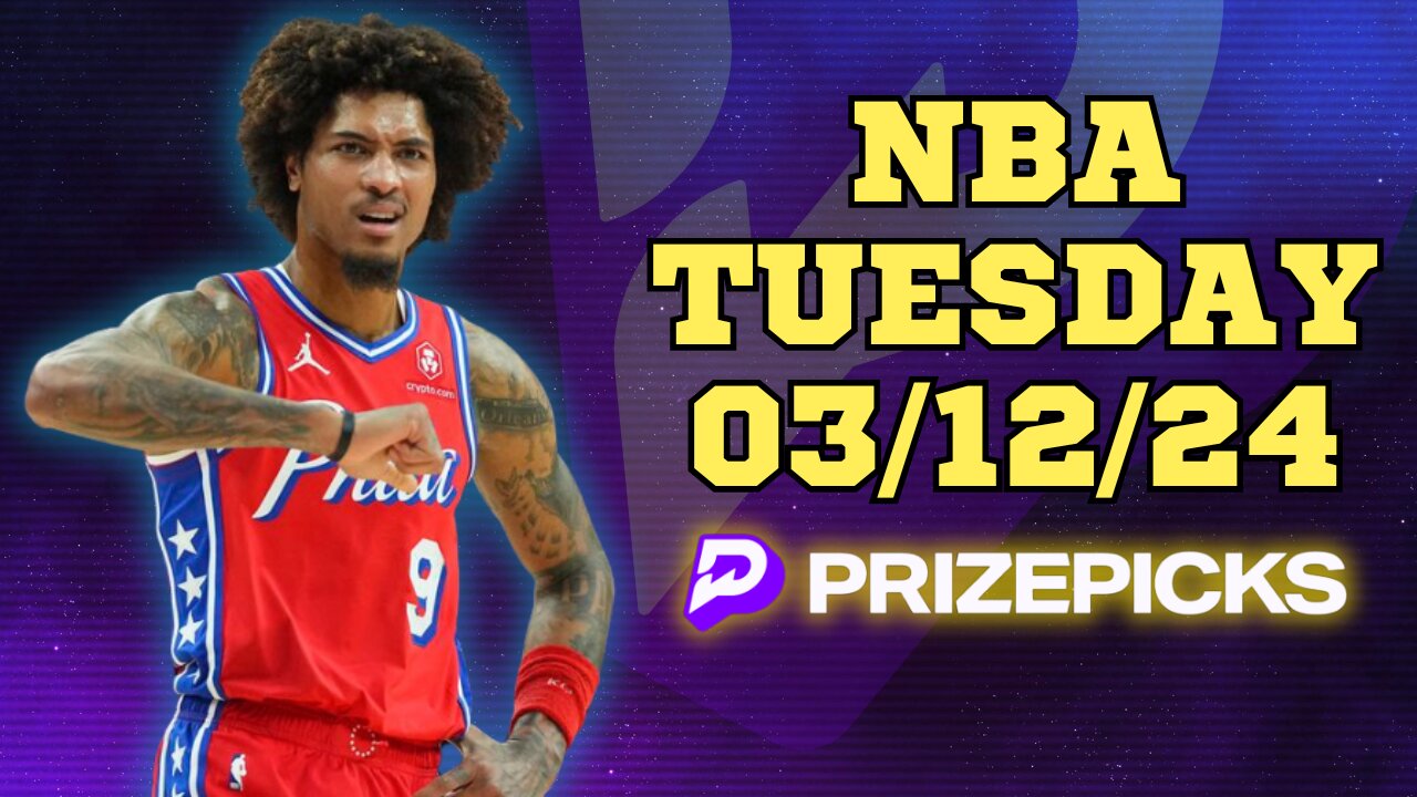 #PRIZEPICKS | BEST PICKS FOR #NBA TUESDAY | 03/12/24 | BEST BETS | #BASKETBALL | TODAY | PROP BETS