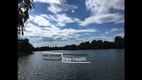 free health: new concept and healthy lifestyle 🪢