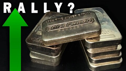 A Continued Rally For Silver?