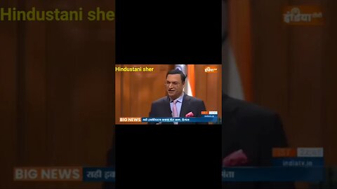 Hindustani sher #motivation #trending #viral #fact #youtubeshorts #bjp #indianews #instagram #virals
