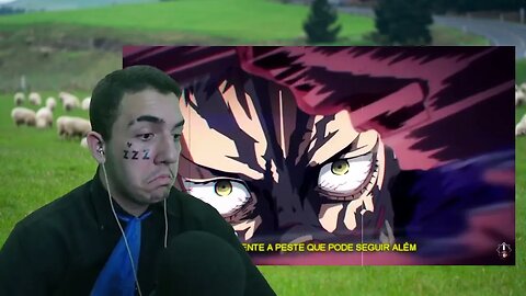 PASTOR REACT Rap do Overhaul 『 Boku no Hero Academia 』 | EU SEREI A PESTE | AniRap