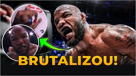 IMPRESSIONANTE! - YOEL ROMERO AMASSA MELVIN MANHOEF NO BELLATOR 285!!