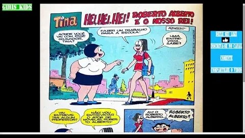 Tina Hei, Hei!, Hei! Roberto Alberto É O Nosso Rei!