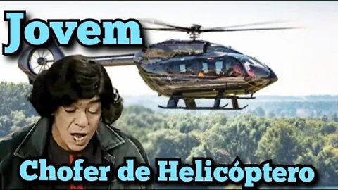 Chico Anysio Show; Jovem, um chofer de Helicóptero