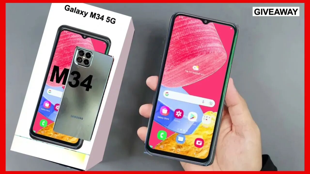 SAMSUNG GALAXY M 23 . SAMSUNG GALAXY M 34 NEW LATEST MODEL 2023