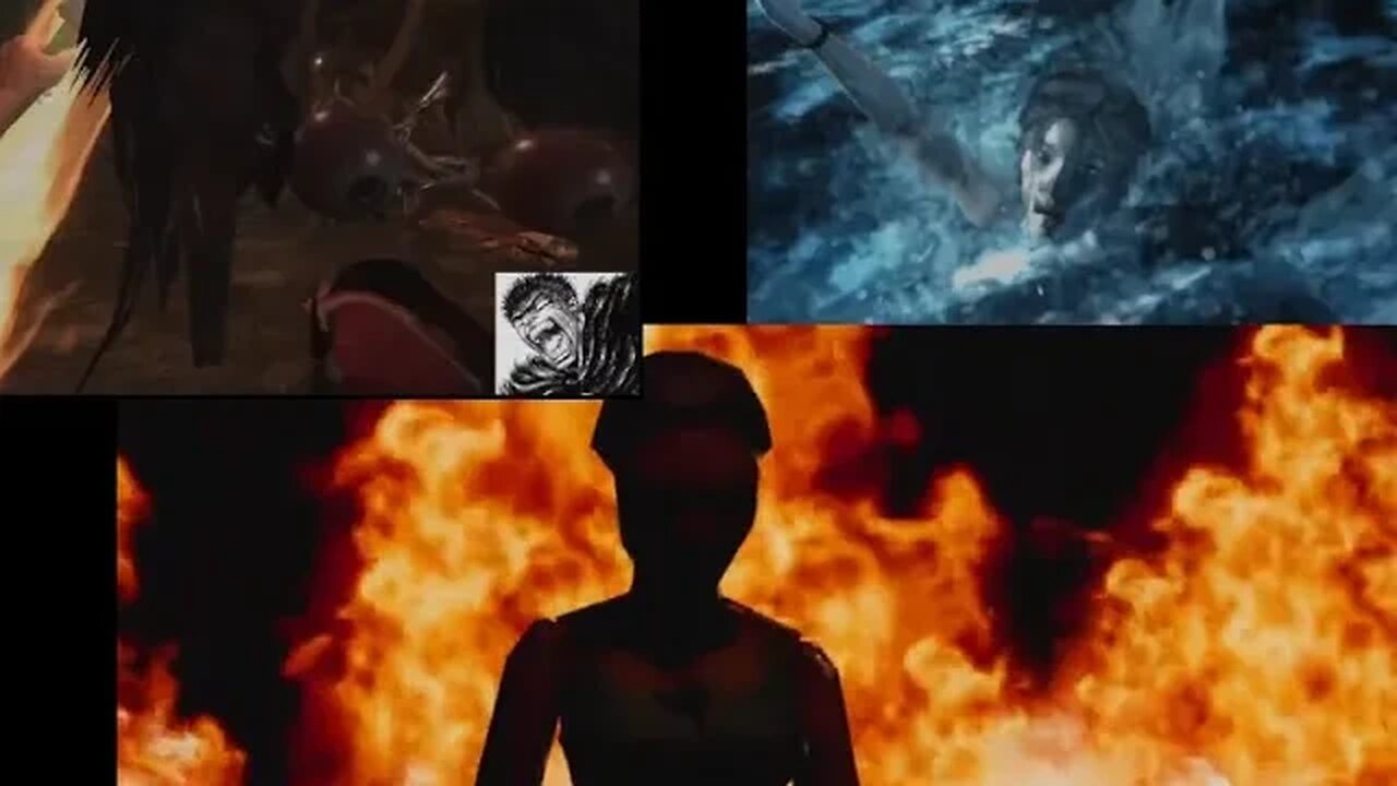 look an ANCIENT TOMB