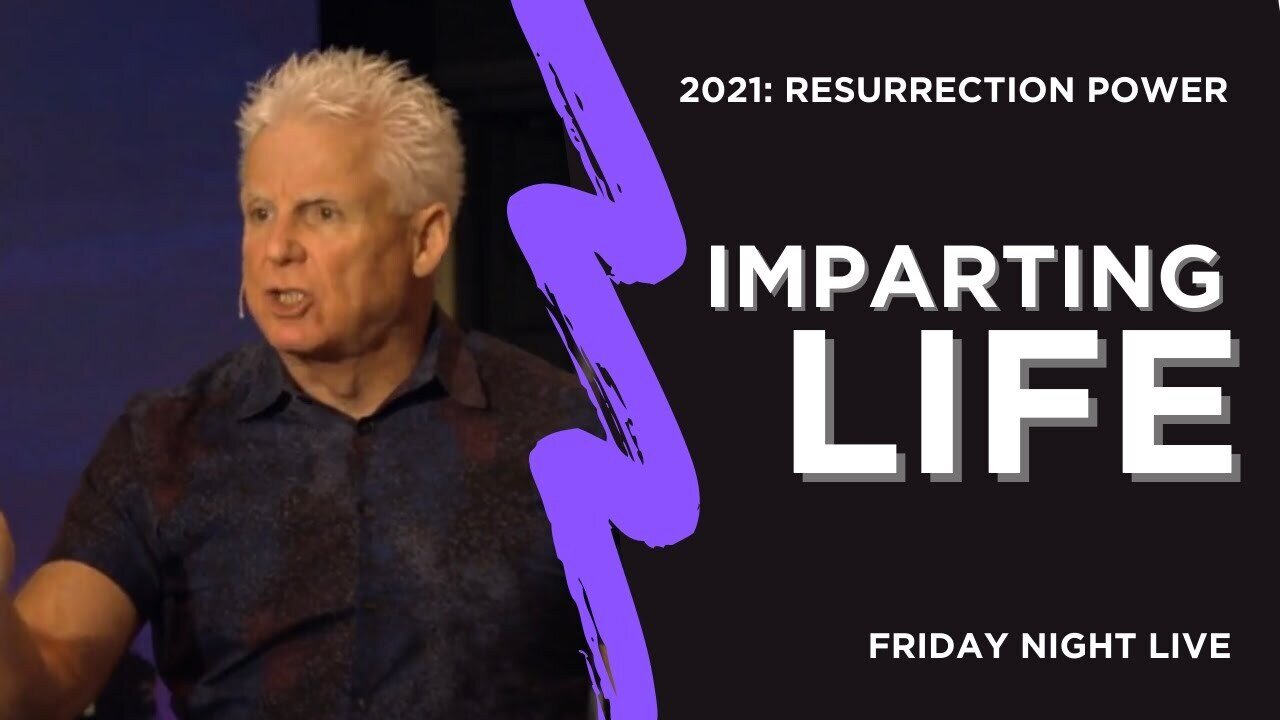 Robert Henderson | 2021: RESURRECTION POWER - IMPARTING LIFE