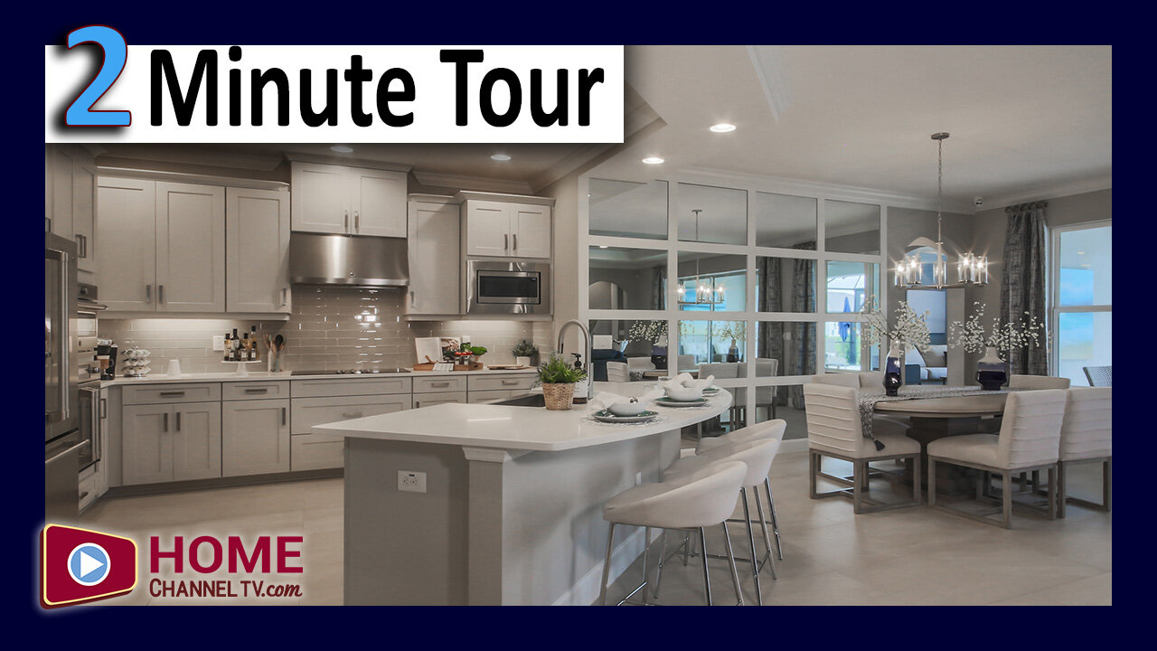Luxury 4 Bedroom Ranch Home Tour in 2-minutes | Interior Design and House Ideas