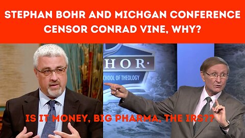 The Censorship of Conrad Vine: Where is this Going?
