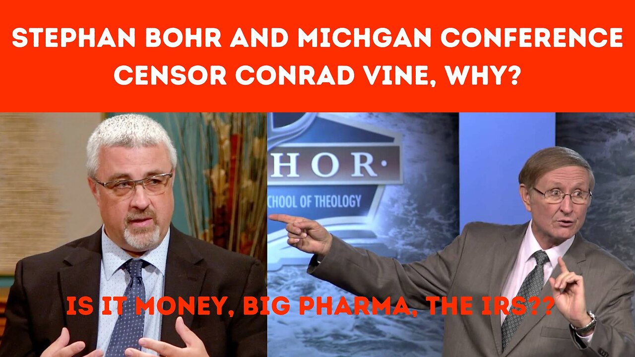 The Censorship of Conrad Vine: Where is this Going?