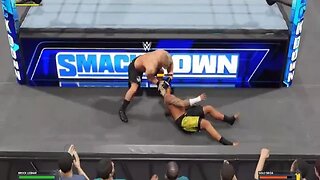 wwe 2k23 universe superstar mode brock lesnar part 61