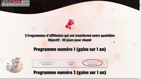 🥳 10000ème offre sur la marketplace SystemeIO est... .LE CHALLENGE PECUNIA !!!