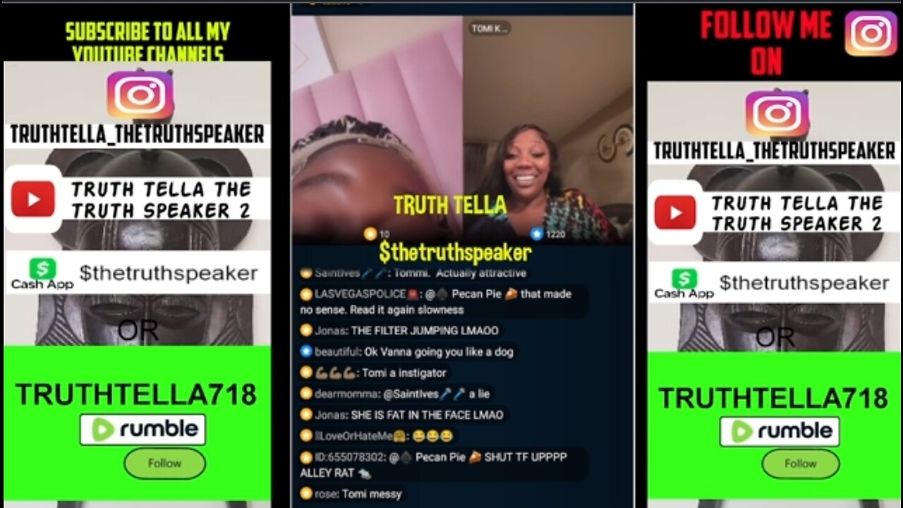 MADAM LO 3RD SHIFT 7/19/24 TOMIKAY PUTS KERRY OUT AGAIN