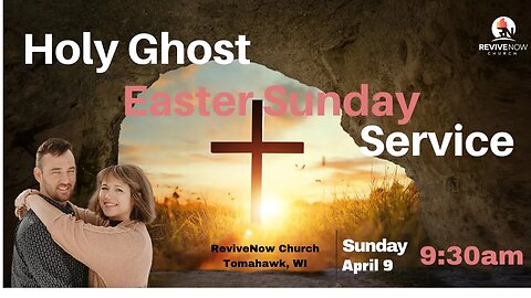 Holy Ghost Easter Sunday Service | Revive Now Church | Jaco and Leslie Theron