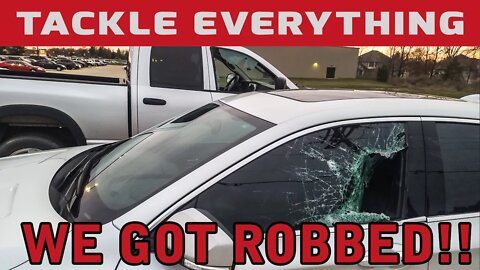 Someone Smashed Our Windows + April MTB Unboxing!!