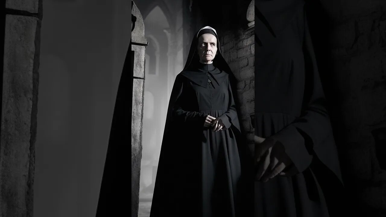 Story of Nun II Shorts #ghoststory #scary #shortfeed