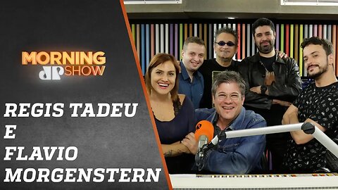 Regis Tadeu e Flavio Morgenstern - Morning Show - 13/09/19