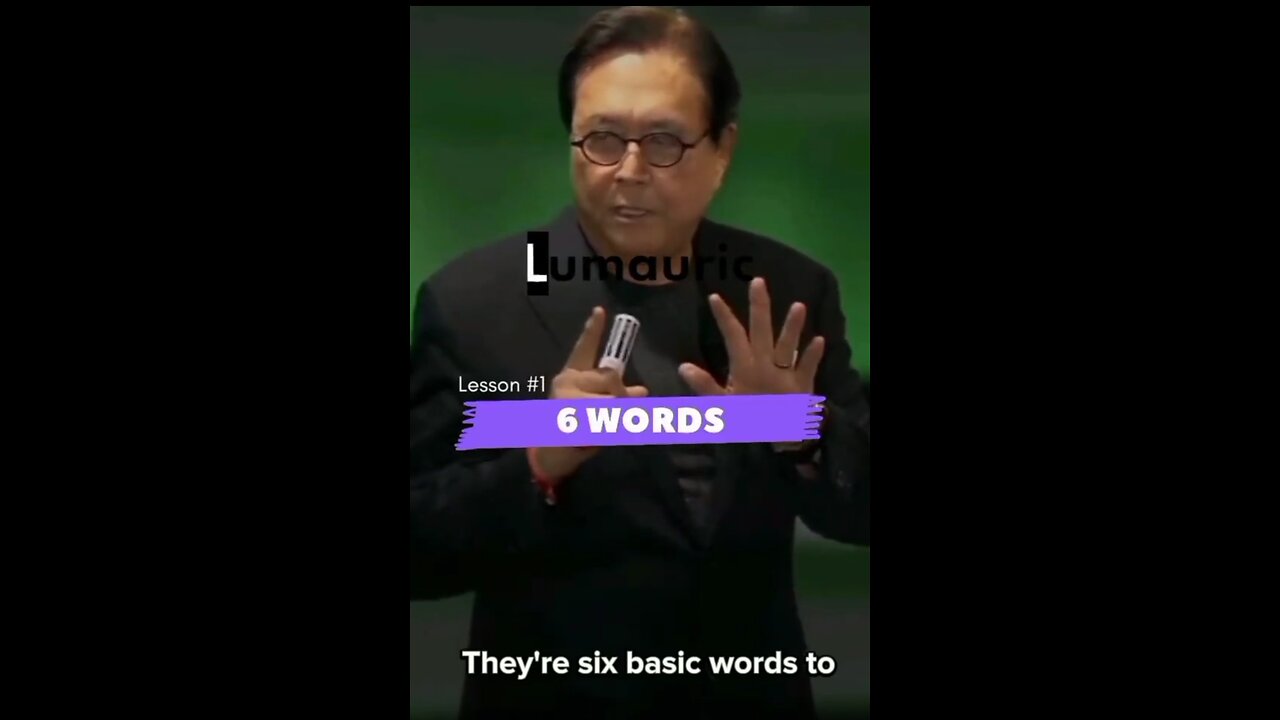 Financial best rules Robert kiyosaki
