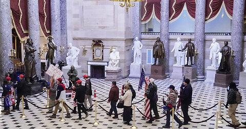 Jan. 6 Tapes Released -- Sorry, No Insurrection