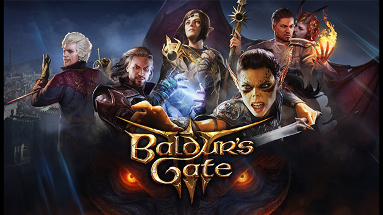 Baldur's Gate 3 Gameplay