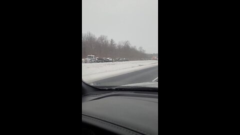 Highway 403 pileup