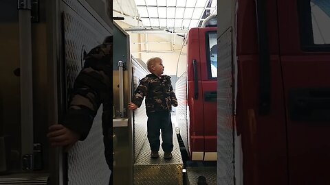 Fire truck outdoor Johnny