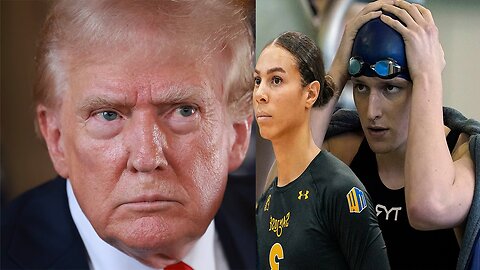 TRANSGENDERS are F**KING DONE! Trump promises to BAN them ALL from women's sports!