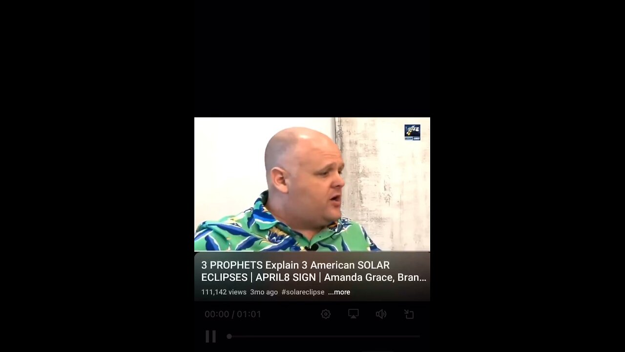 Prophet predicted the assasination attempt of President Donald Trump