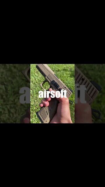 Let's Shoot a Shotgun Shell out of an Airsoft Pistol ⚠️