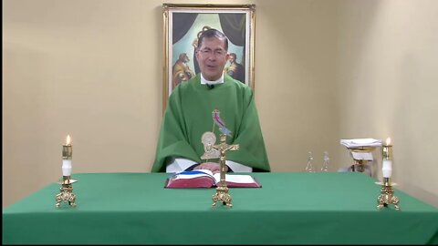 Sunday Mass with Fr. Frank Pavone Jan. 30, 2022: The Most Abused Word in the English Language