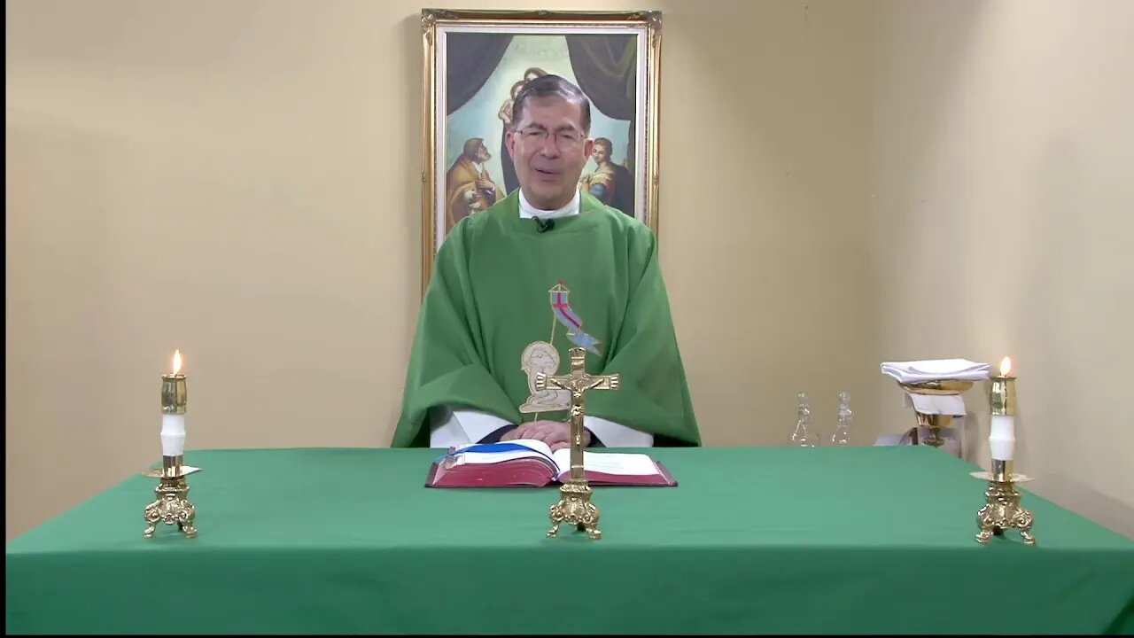 Sunday Mass with Fr. Frank Pavone Jan. 30, 2022: The Most Abused Word in the English Language