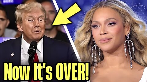 Trump SPIRALS After Beyoncé HITS Him With NIGHTMARE News!