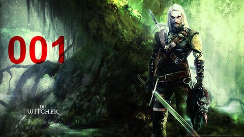 The Witcher EE Hard Walkthrough 001 Intro