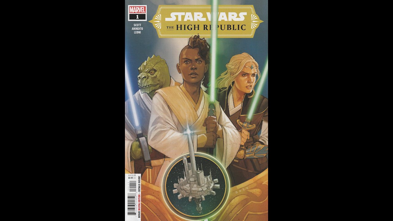 Star Wars: The High Republic -- Issue 1 (2021, Marvel Comics) Review