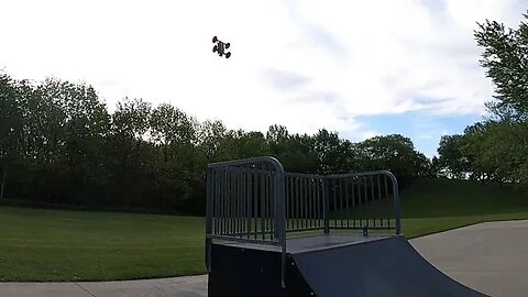 Armma outcast triple black sheep RC